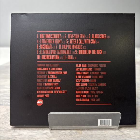 Julien Daïan Quintet & DJ Borz – French Paradox (CD, France Import) Jazz READ - Picture 2 of 5